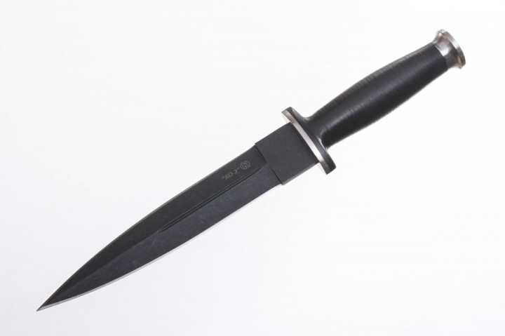 KO-2 leather black